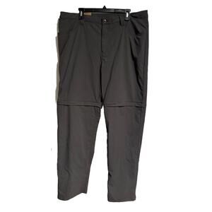 NWT Men's Patagonia Quandary Convertible Pants Hiking Lightweight 40x32  40+UPF